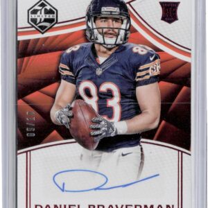 2016 Panini Limited Daniel Braverman Ruby Spotlight AU SN10 #176 Bears