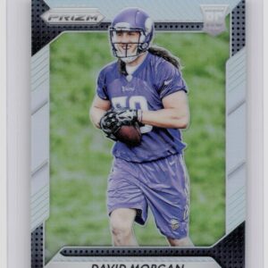 2016 Panini Prizm David Morgan Prizm #267 Vikings