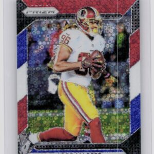 2016 Panini Prizm Jordan Reed Red White & Blue Disco #157 Redskins