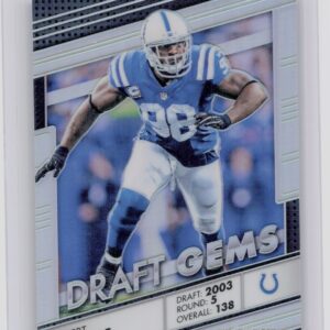 2016 Panini Prizm Robert Mathis #2 Colts Draft Gems