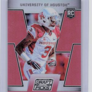 2016 Prizm Collegiate Draft Picks William Jackson III Prizms Red #204 Cougars
