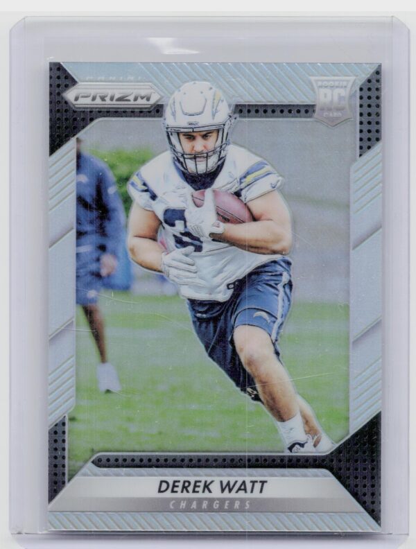 2016 Prizm Derek Watt Prizm #209 Chargers
