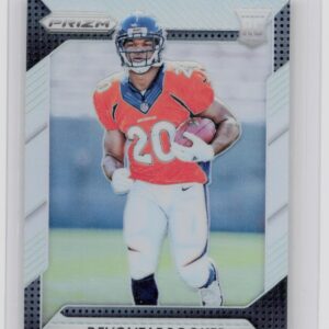 2016 Prizm Devontae Booker Prizm #252 Broncos