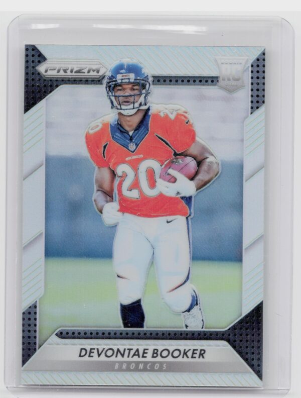 2016 Prizm Devontae Booker Prizm #252 Broncos