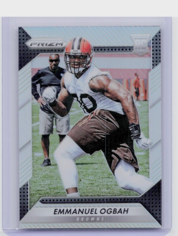 2016 Prizm Emmanuel Ogbah Prizm #265 Browns
