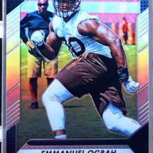 2016 Prizm Emmanuel Ogbah Prizm RC #265 Browns