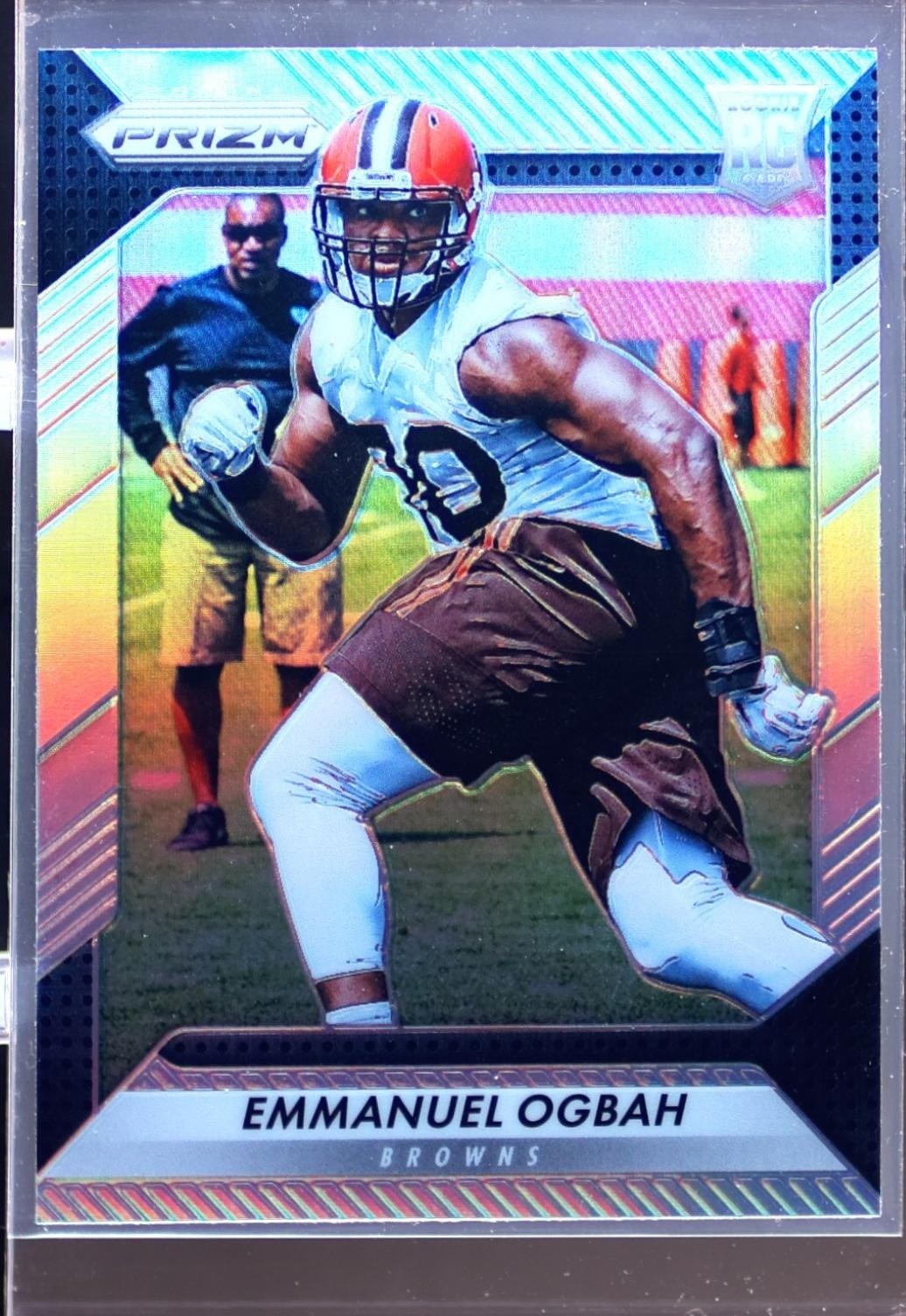 2016 Prizm Emmanuel Ogbah Prizm RC #265 Browns