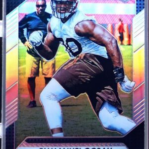 2016 Prizm Emmanuel Ogbah Prizm RC #265 Browns