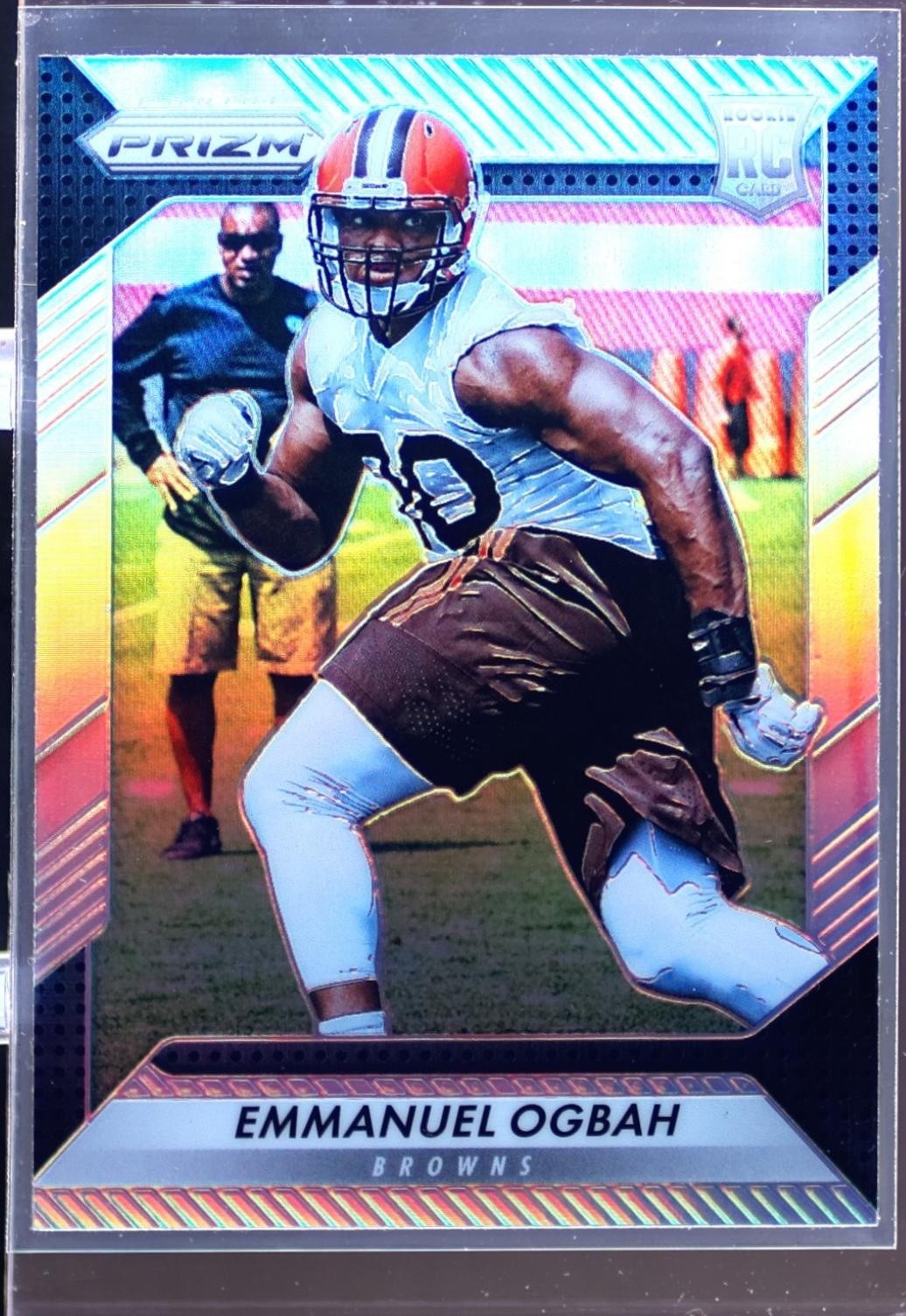 2016 Prizm Emmanuel Ogbah Prizm RC #265 Browns