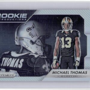 2016 Prizm Michael Thomas #14 Saints Rookie Introductions