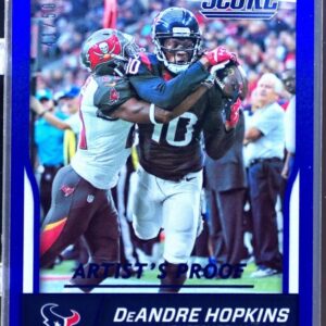 2016 Score DeAndre Hopkins Artist's Proof /50 #131 Texans