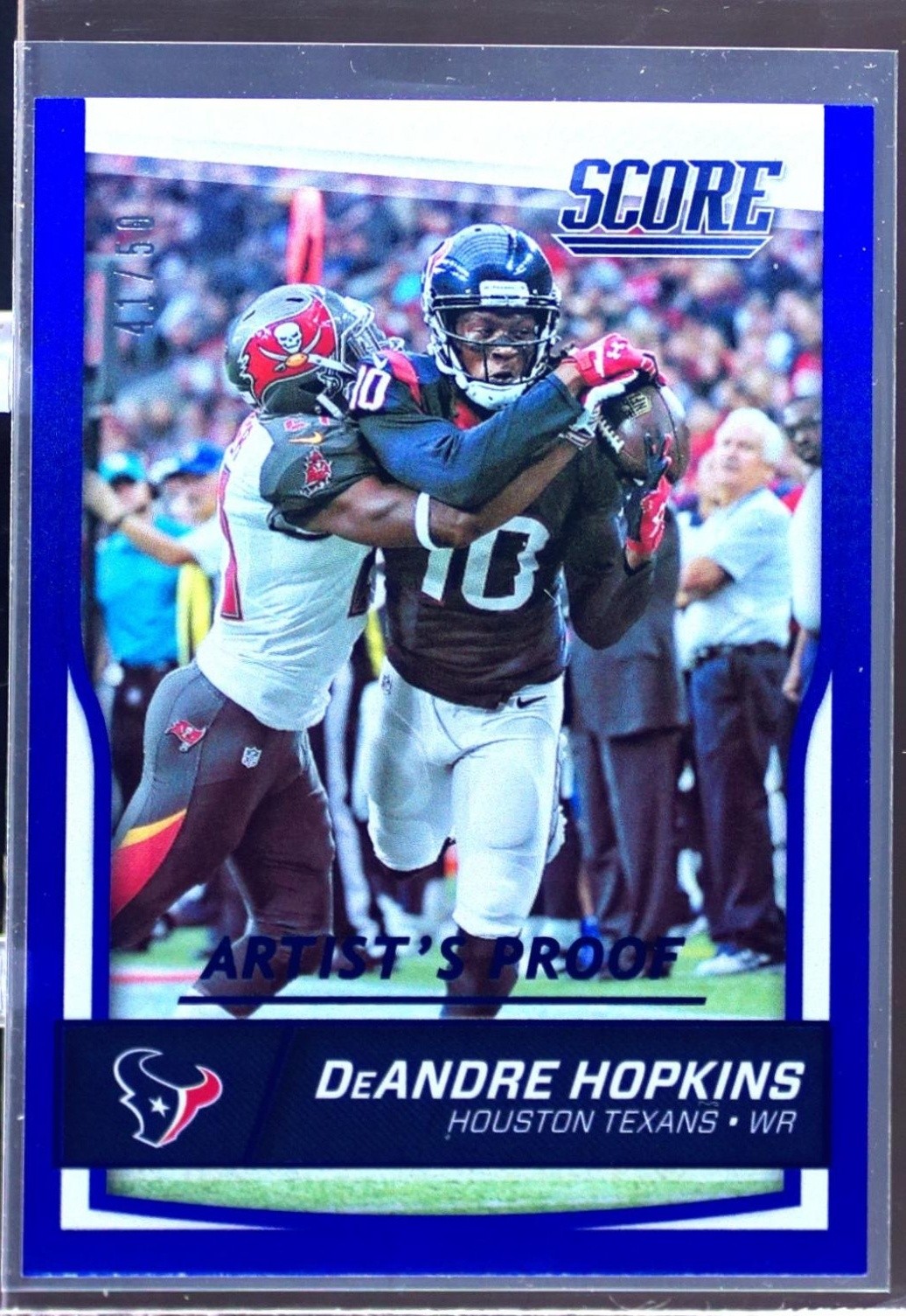 2016 Score DeAndre Hopkins Artist's Proof /50 #131 Texans