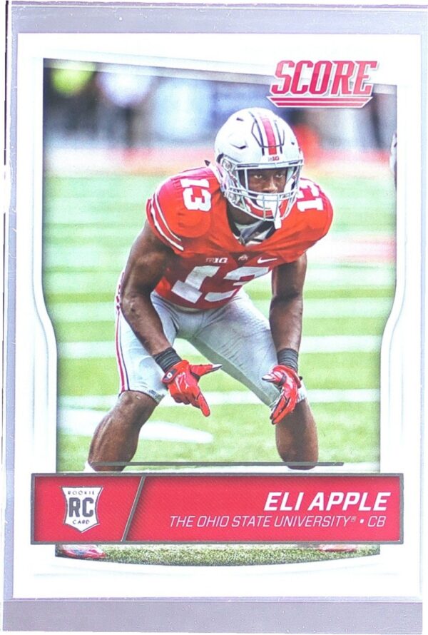2016 Score Eli Apple RC #414 Buckeyes