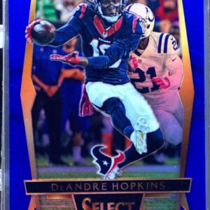 2016 Select DeAndre Hopkins Blue Prizm /149 #52 Texans