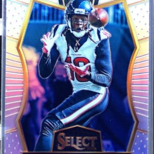 2016 Select DeAndre Hopkins Prizm #117 Texans