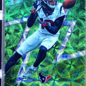 2016 Spectra DeAndre Hopkins Neon Green /25 #35 Texans