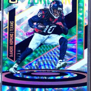 2016 Unparalleled DeAndre Hopkins /10 #ZI-11 Texans Zoned In Green