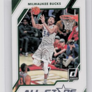 2017-18 Donruss Giannis Antetokounmpo #16 Bucks All Stars