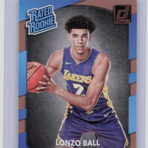 2017-18 Donruss Lonzo Ball RC #199 Lakers