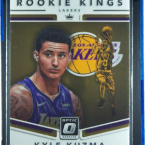 2017-18 Donruss Optic Kyle Kuzma #25 Lakers Rookie Kings