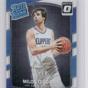 2017-18 Donruss Optic Milos Teodosic RC #155 Clippers