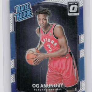 2017-18 Donruss Optic OG Anunoby RC #178 Raptors