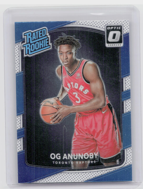 2017-18 Donruss Optic OG Anunoby RC #178 Raptors