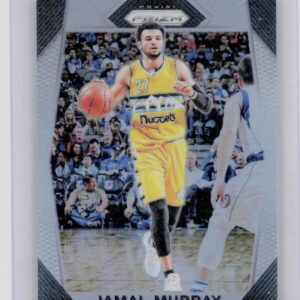 2017-18 Prizm Jamal Murray Prizms Ruby Wave #167 Nuggets