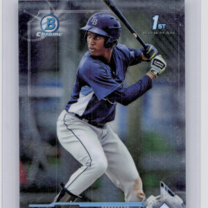2017 Bowman Chrome Jesus Sanchez #BCP228 Rays Prospects