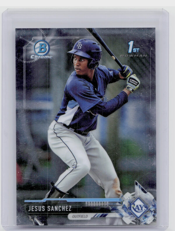 2017 Bowman Chrome Jesus Sanchez #BCP228 Rays Prospects