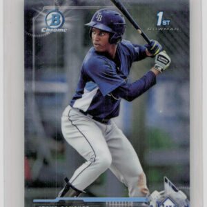 2017 Bowman Chrome Jesus Sanchez #BCP228 Rays Prospects
