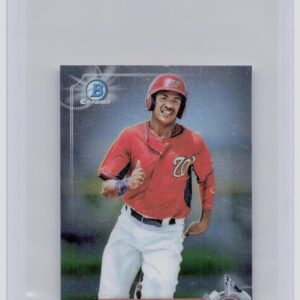 2017 Bowman Chrome Mini Juan Soto #BCP180 Nationals