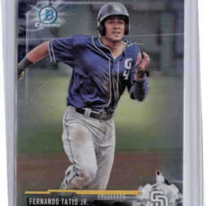 2017 Bowman Draft Fernando Tatis Jr. Chrome #BDC-71 Padres