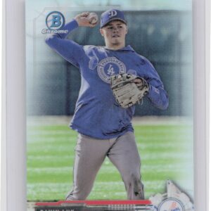 2017 Bowman Draft Gavin Lux Chrome Refractor #BDC-171 Dodgers