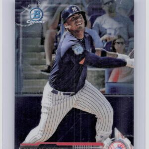 2017 Bowman Draft Gleyber Torres Chrome #BDC-200 Yankees