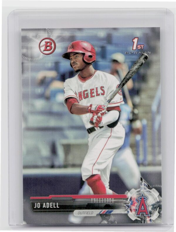 2017 Bowman Draft Jo Adell #BD-95 Angels