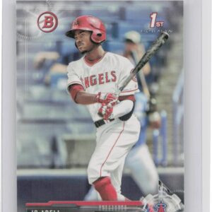 2017 Bowman Draft Jo Adell #BD-95 Angels