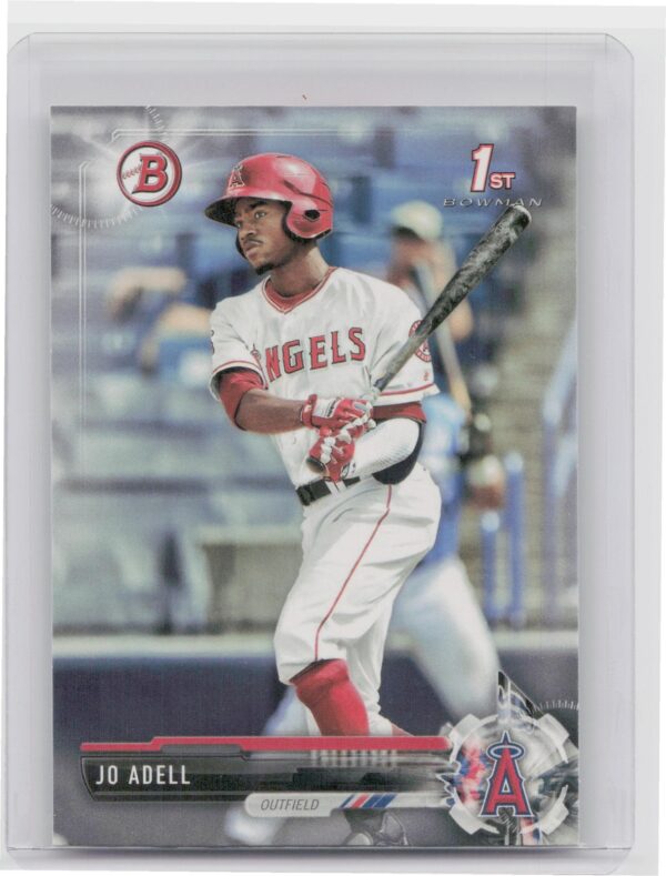 2017 Bowman Draft Jo Adell #BD-95 Angels