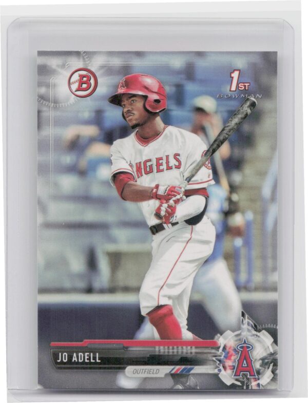2017 Bowman Draft Jo Adell #BD-95 Angels