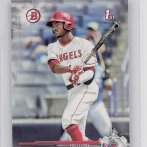 2017 Bowman Draft Jo Adell #BD-95 Angels
