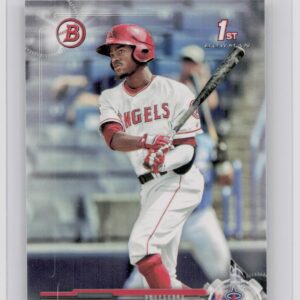 2017 Bowman Draft Jo Adell #BD-95 Angels