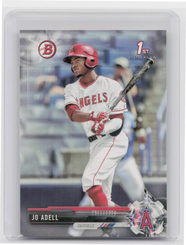 2017 Bowman Draft Jo Adell #BD-95 Angels