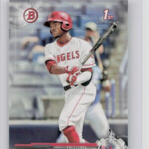 2017 Bowman Draft Jo Adell #BD-95 Angels