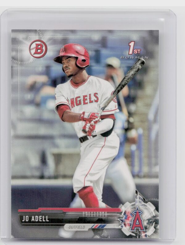 2017 Bowman Draft Jo Adell #BD-95 Angels