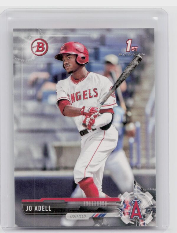 2017 Bowman Draft Jo Adell #BD-95 Angels
