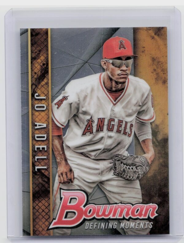 2017 Bowman Draft Jo Adell #BDM-JA Angels Bowman Defining Moments