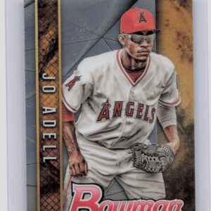 2017 Bowman Draft Jo Adell #BDM-JA Angels Bowman Defining Moments