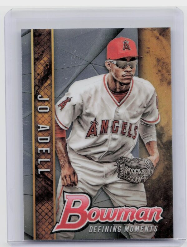 2017 Bowman Draft Jo Adell #BDM-JA Angels Bowman Defining Moments