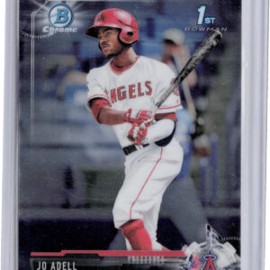 2017 Bowman Draft Jo Adell Chrome #BDC-95 Angels