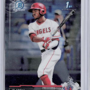 2017 Bowman Draft Jo Adell Chrome #BDC-95 Angels